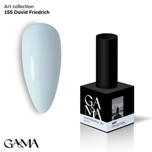 Гель-лак GaMa Gel Polish Art collection №155 David Friedrich 10 мл, Об`єм: 10 мл
, Колір: 155