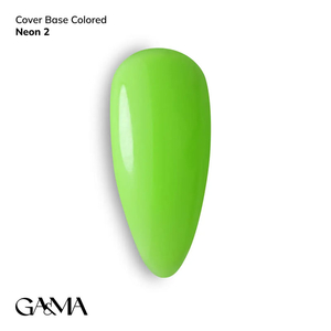 База неонова GaMa Cover Base Colored Neon №002 15 мл, Об`єм: 15 мл, Колір: 002