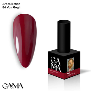 Гель-лак GaMa Gel Polish Art collection №084 Van Gogh 10 мл, Об`єм: 10 мл
, Колір: 084