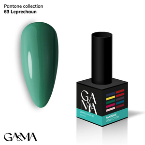 Гель-лак GaMa Gel Polish Pantone Сollection №063 Leprechaun 10 мл, Об`єм: 10 мл
, Колір: 063