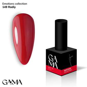 Гель-лак GaMa Gel ​Polish Emotions collection 149 radiy 10 мл, Цвет: 149