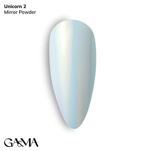 Втирка для нігтів GaMa Unicorn 002 0,3 г, Колір: 002