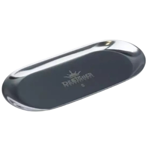 Металевий лоток для зберігання інструментів Designer розмір S (18х8,7 см) Silver, Розмір: S, Колір: Silver