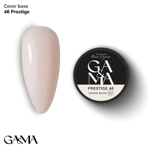 Камуфлирующая база GaMa Cover base 046 Prestige 30 мл, Объем: 30 мл, Цвет: 046