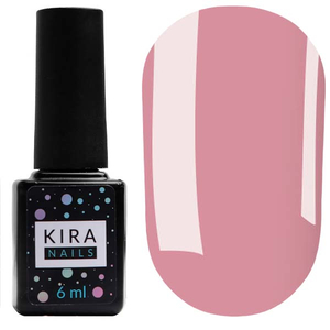 ЗНИЖКА Гель-лак Kira Nails №113 (темно-рожевий, емаль), 6 мл