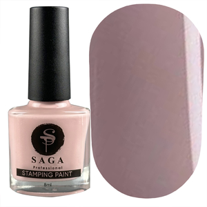 Лак-краска для стемпинга SAGA 24 нежно-розовый 8 мл, Цвет: 24