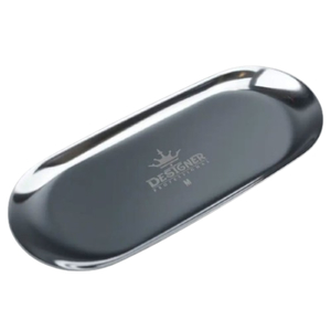 Металевий лоток для зберігання інструментів Designer розмір M (23х9,8 см) Silver, Розмір: М, Колір: Silver