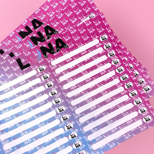 Наклейки на типсы LUNA