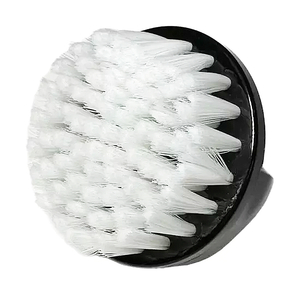 Щетка для удаления пыли круглая черная, Цвет: Черная