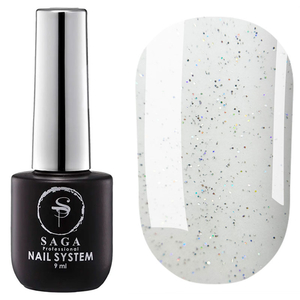 Топ с голографическим блеском SAGA Laser, 9 мл