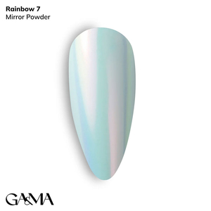 Втирка для ногтей GaMa Rainbow 007 0,3 г, Цвет: 007
