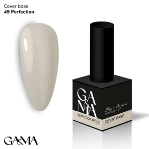 Камуфлююча база GaMa Cover base 049 Perfection 15 мл, Об`єм: 15 мл, Колір: 049