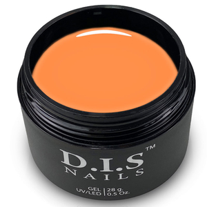 Гель для нарощування DIS Nails Hard Orange, 28 г, Колір: Orange