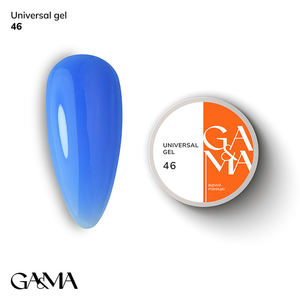 Універсальний гель GaMa Universal Gel №046 15 мл, Об`єм: 15 мл, Колір: 046