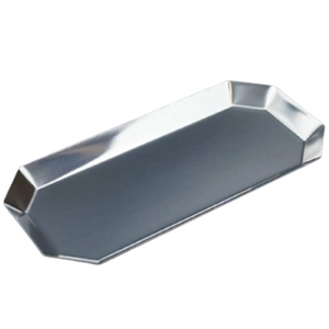 Металлический лоток для хранения инструментов Designer размер S (18,4х8,3 см) Silver