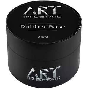 База ART Rubber Base Coat - каучукова база для гель-лаку, 30 мл, Об`єм: 30 мл банка

