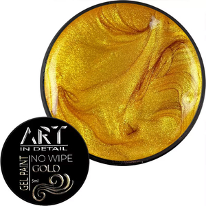 Гель-краска ART Gel Paint No Wipe Gold, 5 г, Цвет: Gold