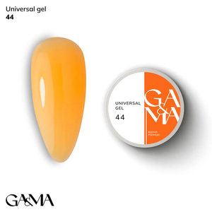 Універсальний гель GaMa Universal Gel №044 15 мл, Об`єм: 15 мл, Колір: 044