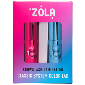 Набір для ламінування ZOLA Color Lab Brow&Lash Lamination Classic System
