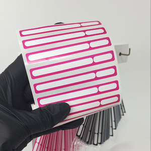 Наклейки на типсы розовые Total Beauty 1 лист/50 Наклеек, Цвет: Розовые