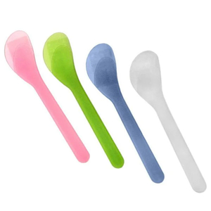 Шпатель пластиковый для воска, 13 см цвет в ассортименте.