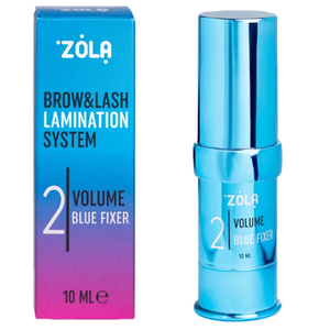 Склад для ламінування 02 ZOLA Color Lab Volume Blue Fixer, Колір: 02