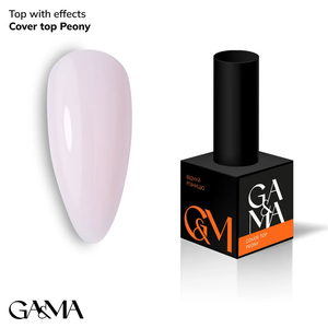 Камуфлирующий топ GaMa Cover Top Peony 10 мл, Объем: 10 мл
, Цвет: Peony