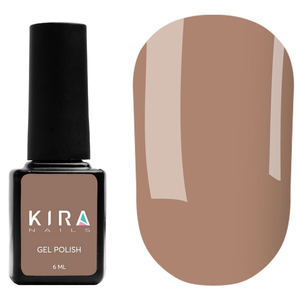 Kira Nails French Base 008 (теплый светло-коричневый), 6 мл, Объем: 6 мл, Цвет: 008
