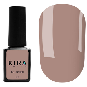 Kira Nails French Base 007 (холодный светло-коричневый), 6 мл