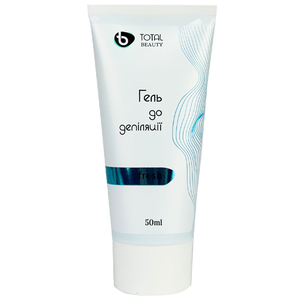 Гель до депіляції Total Beauty Fresh 50 мл, Об`єм: 50 мл, Аромат: Fresh