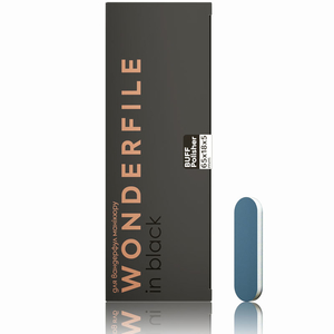 Баф-полірувальник для нігтів Wonderfile 50 шт, Кількість: 50 шт