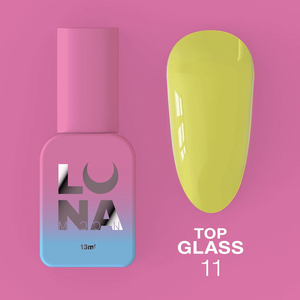 Топ для гель-лака LUNA Top Glass №11 13 мл, Объем: 13 мл, Цвет: 11