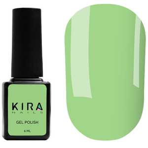 Гель-лак Kira Nails №076 (ментоловый, эмаль), 6 мл