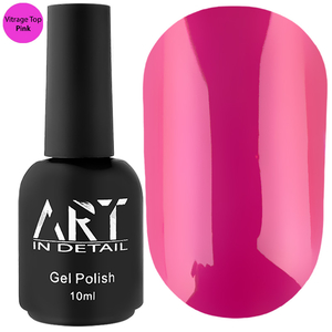 Витражный топ ART Vitrage Top Pink, 10 мл, Цвет: Pink