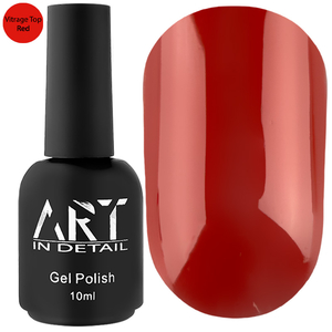 Витражный топ ART Vitrage Top Red, 10 мл, Цвет: Red
