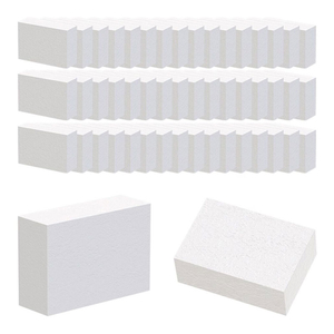 Баф шлифовщик прямоугольный mini Staleks EXPERT 51 100/180 грит, Количество: 1 шт