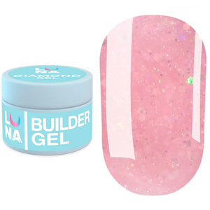 Гель для наращивания LUNA Diamond Gel №2 15 мл, Объем: 15 мл, Цвет: №2