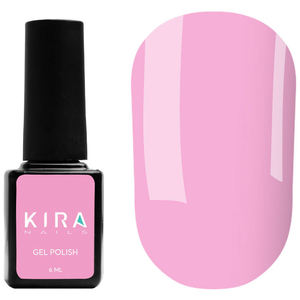 Гель-лак Kira Nails №088 (блідо-бузковий, емаль), 6 мл