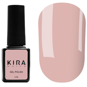 Гель-лак Kira Nails №110 (какао, емаль), 6 мл