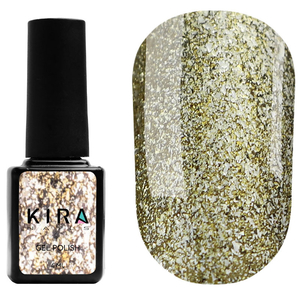 Гель-лак Kira Nails 24 Karat №004, 6 мл, Цвет: 004

