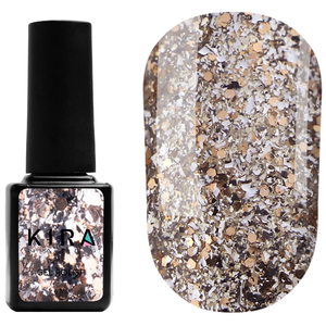 Гель-лак Kira Nails Shine Bright №002, 6, Колір: 002, Колір: Золотистий