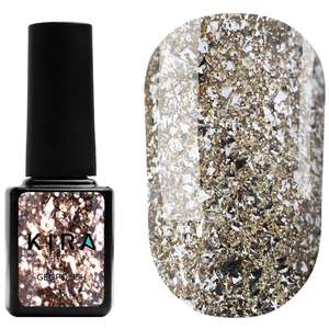 Гель-лак Kira Nails Shine Bright №003, 6, Колір: 003, Колір: Золотистий