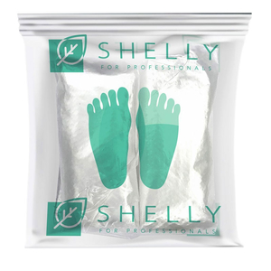 Набор носков для педикюра с эмульсией Shelly, 1 пара, Количество: 1 пара