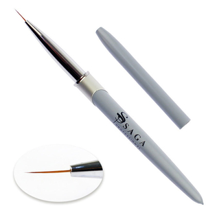 Пензлик для малювання Saga New 02 штучний ворс 10 мм