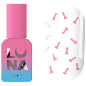 Топ для гель-лака без ЛС LUNA Top Secret №3 13 мл, Цвет: №3
