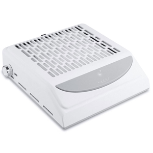 Вытяжка для маникюра с фильтром НЕРА BUCOS CYCLONE V2 на 100W Белая + USB, Цвет: Белая