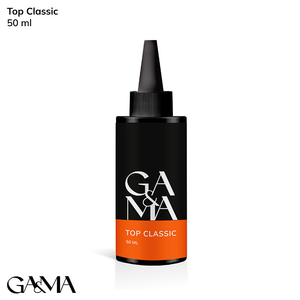 Топ для гель-лаку без ЛШ без УФ фільтрів GaMa Classic top 50 мл