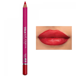 Карандаш для губ ZOLA Lip Pencil - 07 True Red, Цвет: 07 True Red