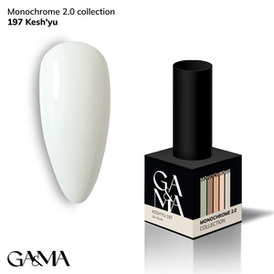 Гель-лак GaMa Gel Polish Monochrome collection 197 Kesh'yu 10 мл, Объем: 10 мл
, Цвет: 197