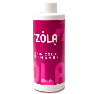 Ремувер для удаления краски и хны с кожи ZOLA Skin Color Remover 200 мл